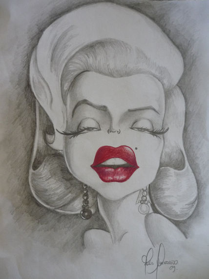 Marilin monroe...