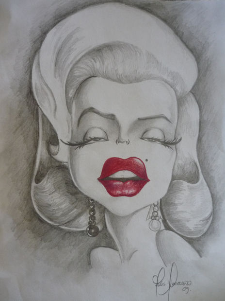 Marilin monroe...