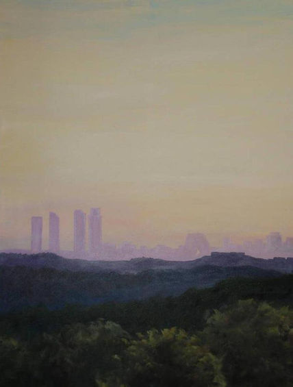 Madrid desde el Pardo