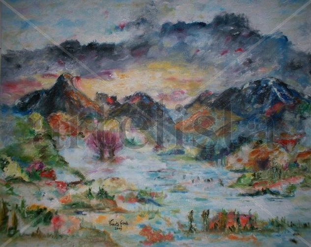 LA MAGIA DEL COLOR Oil Canvas Landscaping