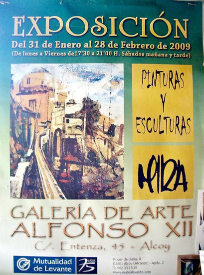 Exposición Galeria Alfonso XII 