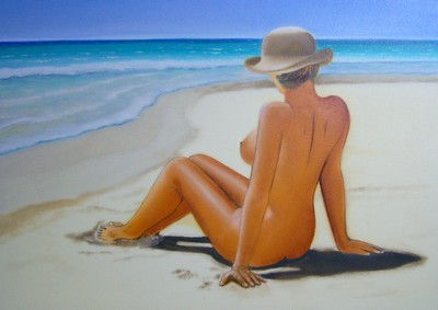 Misteriosa Oil Canvas Nude Paintings