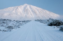 Camino hacia el Teide