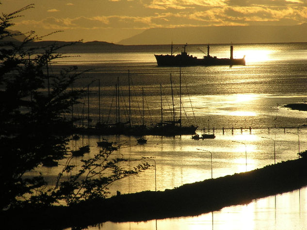 Terminando de amanecer 