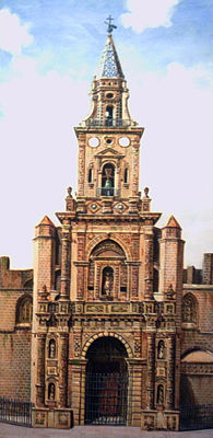 Portada de San Miguel