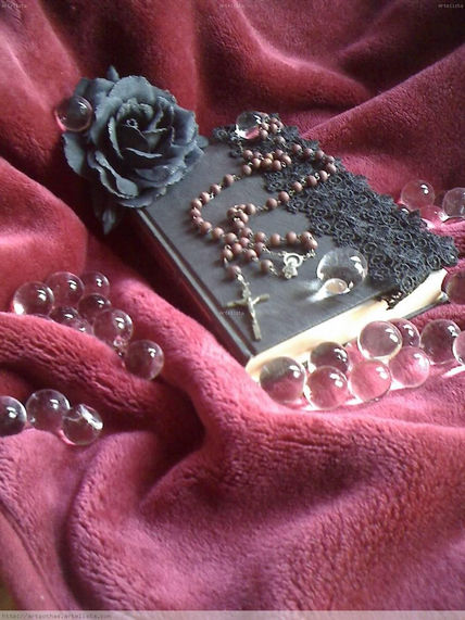 Rosa y metal