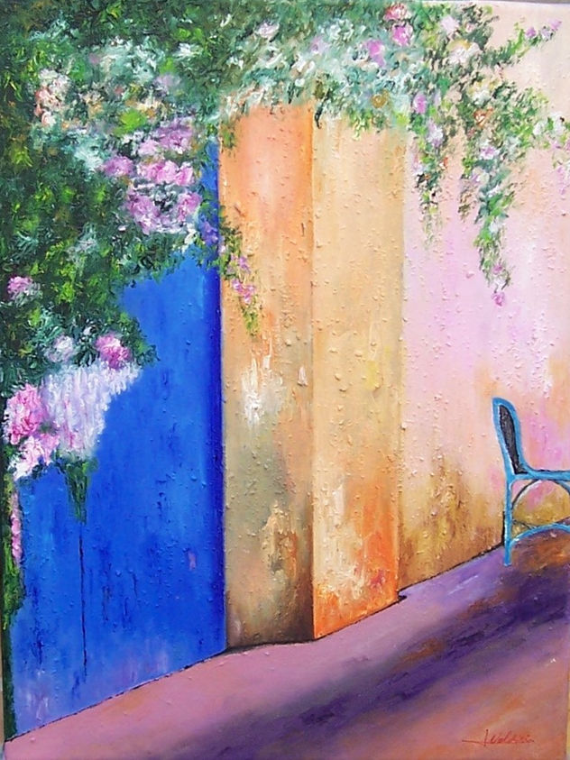 Puerta Azul
