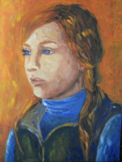 Retrato I Oil Canvas Portrait