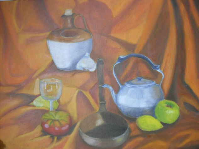 Bodegón Oil Others Still Life Paintings