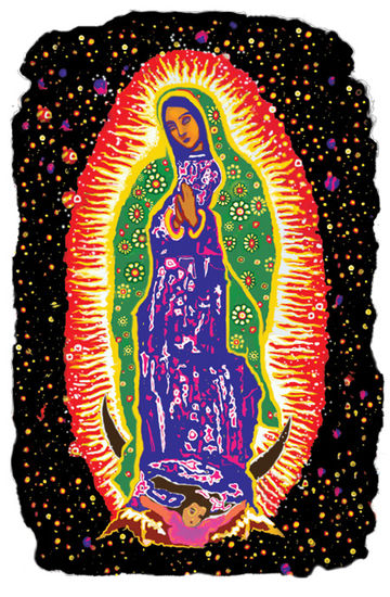 madre Huichol 