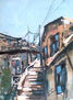 Entre callejones y escaleras, esta tu casa...mi amor.
