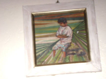 Niño obrero del campo
