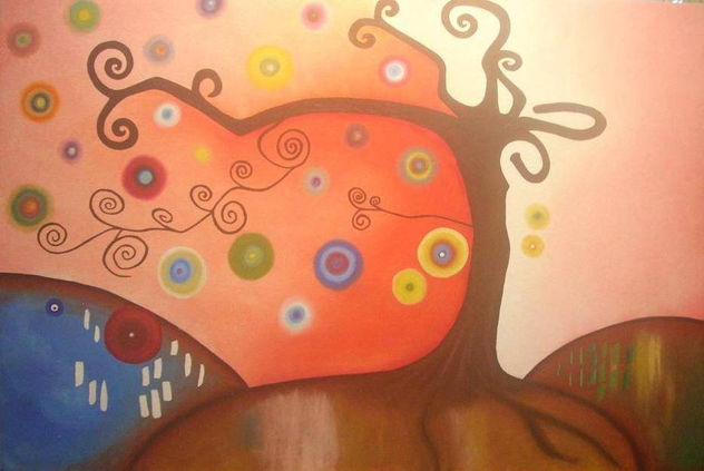 el arbol de la vida en colores