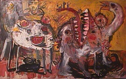 LA CENA DEL ALEBRIJE