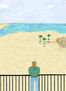 mirando al mar