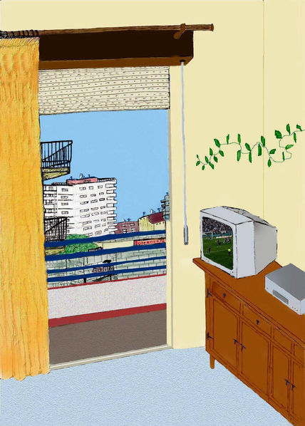 Vista desde balcón