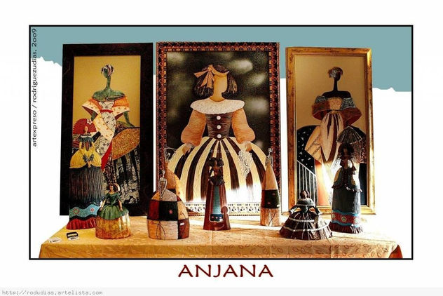 Anjana / Estudio / Arte