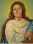 ALEGORIA. Fragmento de Cara Virgen Inmaculada