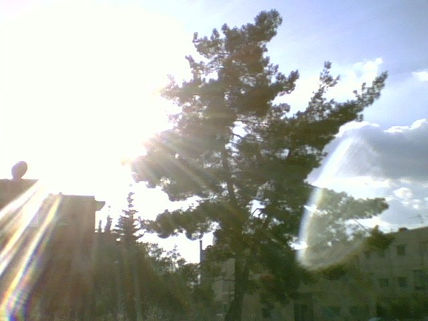 Cielo y sol
