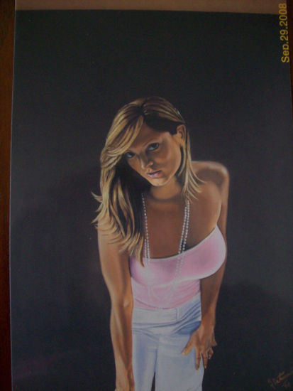 Para Judith Oil Canvas Portrait