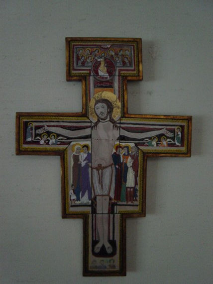 "Crucifijo que...