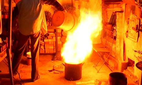 ...universo de fuego...