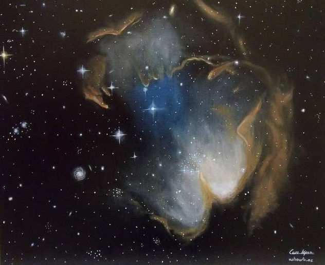 Cúmulo Estelar Abierto NGC 602