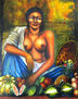 Vendedora de Frutas