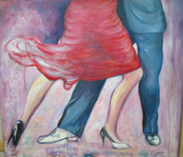 Tango en rojo VENDIDO