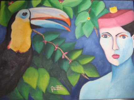 Tropical garden i