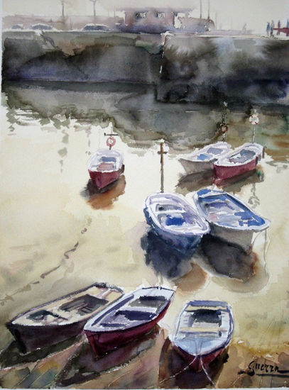 Puerto de Castro Watercolour Paper Landscaping