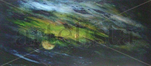 De la serie Parajes Imaginarios Oil Canvas Landscaping