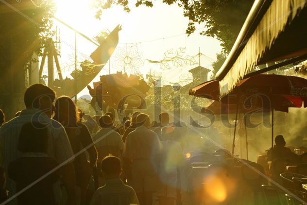 Paseo de la feria