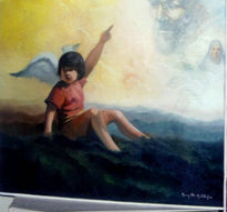 Niño al cielo