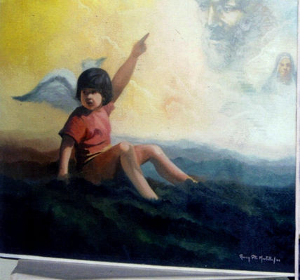 Niño al cielo