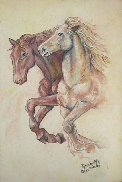 Galope al viento