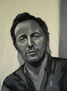 Retrato de Bruce Springsteen