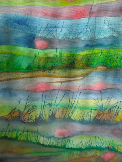 Tierras movedizas Watercolour Paper Landscaping