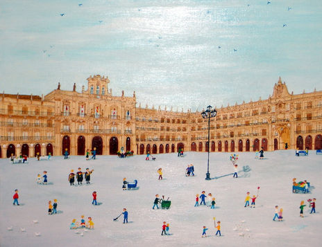 Plaza Mayor de...