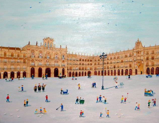 Plaza Mayor de Salamanca