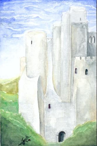 Paisaje de Castillos Watercolour Paper