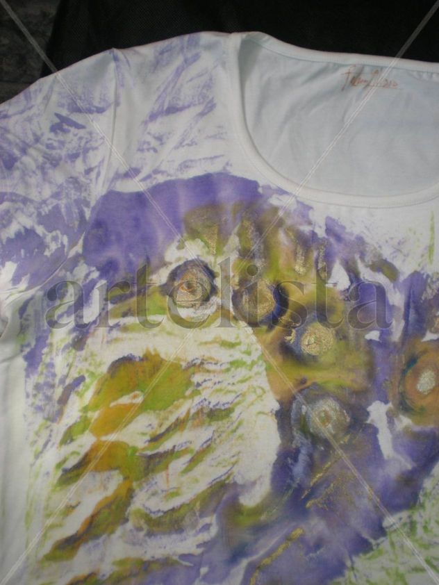 REMERAS  PINTADAS