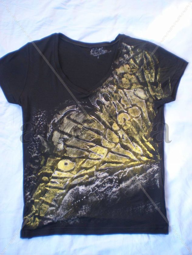 REMERAS PINTADAS