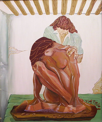 El Escultor y su Musa