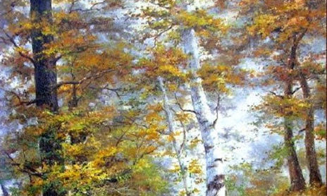 La pintura: los retratos, los paisajes, las naturalezas muertas, la abstracción