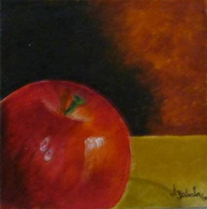 Manzana Oil Canvas Still Life Paintings