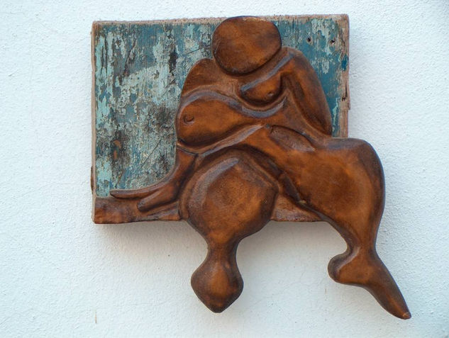 GORDUCHA Wood Figurative