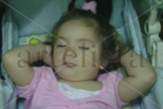 Bebe del MERCOSUR durmiendo.