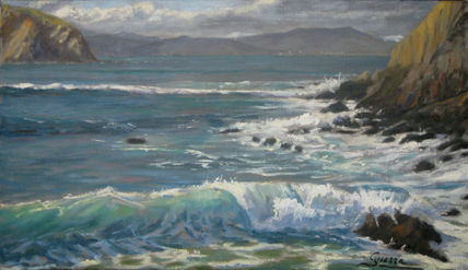 Gorliz- Mar revuelta.