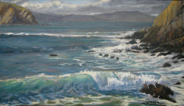 Gorliz- Mar revuelta.
